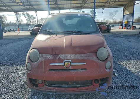 2013 Fiat 500 Sport from USA, damaged, VIN 3C3CFFHH8DT746394